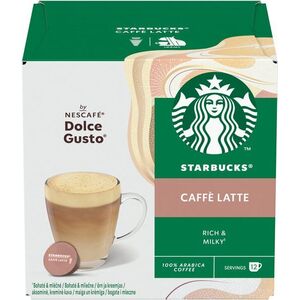 STARBUCKS® Caffe Latte, NESCAFÉ® Dolce Gusto® - 36 kapszula kép