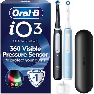Oral-B iO 3 Duo Black&Blue kép