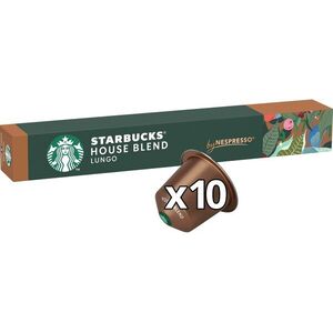 STARBUCKS® House Blend by NESPRESSO®, Medium Roast - 10 kapszula kép