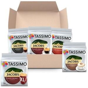 Tassimo Jacobs mixpack kép