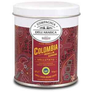 Corsini Colombia, őrölt, fémdobozban, 125 g kép