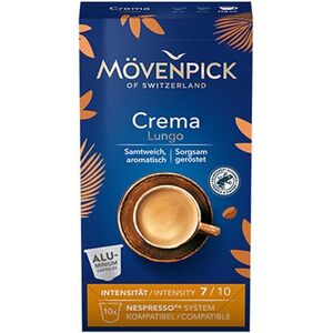 Mövenpick NSP Crema Lungo, 10 × 5 kép