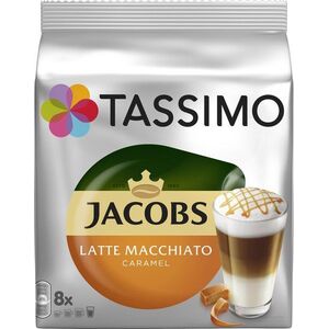 TASSIMO Jacobs Latte Macchiato Caramel 8db kép
