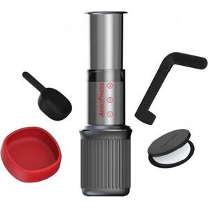 Aeropress GO kézi kávéfőző, 100 db filter a csomagban kép