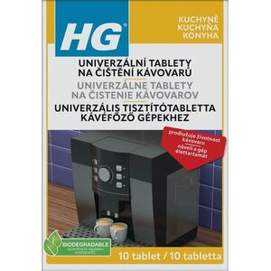 HG Univerzális kávégép tisztító tabletta, 10 db kép