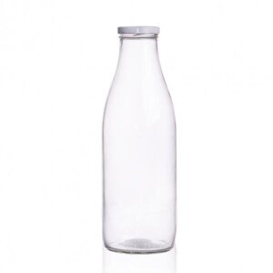 Orion Tejesüveg + kupak, 1 l, átlátszó kép