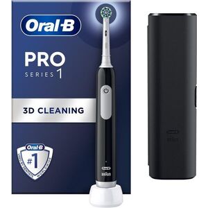Oral-B Pro Series 1 Braun Design, fekete kép