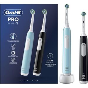 Oral-B Pro Series 1 Braun Design, kék/fekete kép
