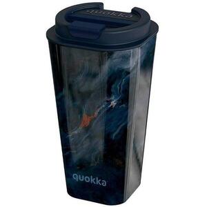 Quokka Duplafalú kávésbögre, 0, 45 l, Dark Stone kép