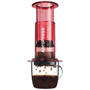 Aeropress Clear Red kép