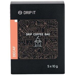 Drip it kávé szűrőben Decaf 5 × 10 g kép