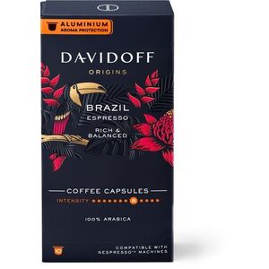 Tchibo Davidoff Origins Brazil Espresso 10 darab kép