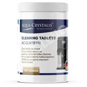 AQUA CRYSTALIS AC-CLNTB100 kávéfőző tisztítására, 100 × 2 g kép