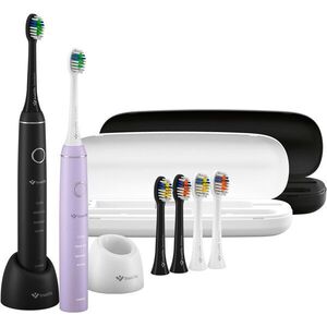 TrueLife SonicBrush Compact Duo Black / Lavender kép