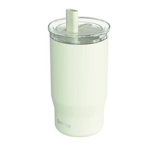 Quokka Mist szívószállal 720 ml, Pastel Green kép
