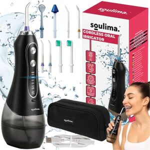 Soulima Professional vezeték nélküli fogászati irrigátor kép