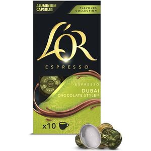 L'OR Espresso Dubai Chocolate style 10 db kép