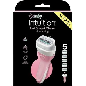 WILKINSON Intuition 2in1 Soap and Shave Nourishing XL Pack + 5 darab kép