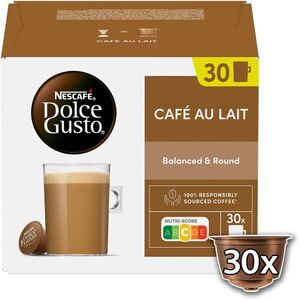 NESCAFÉ® Dolce Gusto® Café Au Lait - 30 kapszula kép