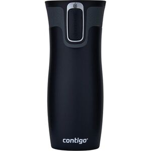 Contigo West Loop termosz - matt fekete kép
