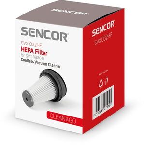 SENCOR SVX 032HF HEPA szűrő SVC 8936TI modellekhez kép