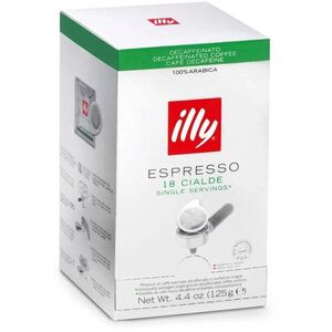 illy kávépárna, koffeinmentes, 18 adag kép