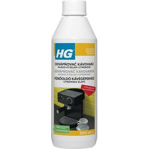 HG citromsavas kávéfőző vízkőmentesítő, 500 ml kép