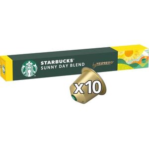 STARBUCKS® Sunny Day Blend by NESPRESSO®, Blonde Roast, 10 kapszula kép