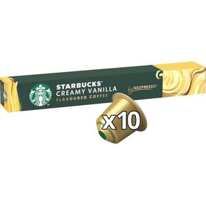 STARBUCKS® Creamy Vanilla by NESPRESSO®, Blonde Roast, 10 kapszula kép