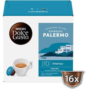 NESCAFÉ® Dolce Gusto® Espresso Palermo - 16 kapszula kép