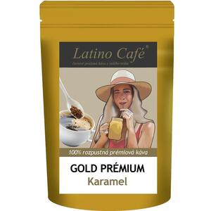 Latino Café Instant Gold karamell, Gold instant, 500 g kép