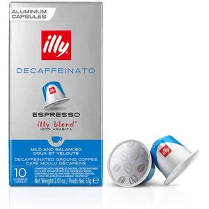 ILLY Espresso Decaffein - 10 kapszula Nespresso®* Original kompatibilis kép