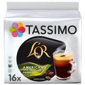 TASSIMO L´OR Brazil Americano 16 darab kép