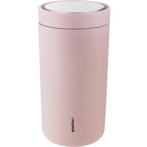Stelton TO GO CLICK termobögre 200 ml, matt rózsaszín kép