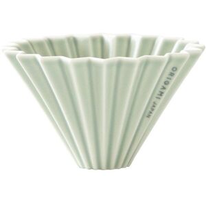 Origami Dripper kerámia, S, matt zöld kép