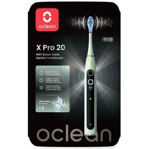 Oclean X Pro 20 Green kép