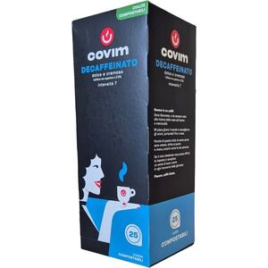Covim Decaffeinato, ESE kávépárnák, 25 adag kép