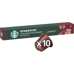 STARBUCKS® Italian Style Roast by NESPRESSO®, Dark Roast, 10db kép
