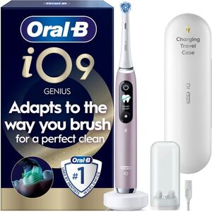 Oral-B iO 9 rózsaszín kép