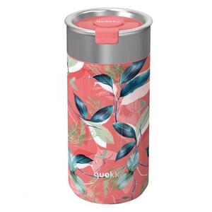 Quokka termobögre Boost szűrővel, 400 ml, exotic pink kép