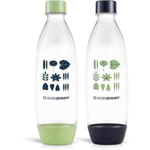 Sodastream Fuse palack (mosogatógépben mosható), zöld/kék, 2×1 l kép