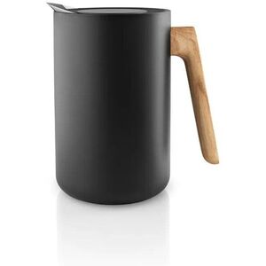 Eva Solo Vakuová termoska s dřevěnou rukojetí Nordic kitchen černá 1, 0 l kép