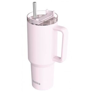 Quokka Stream szívószállal 1200 ml, Light Pink kép