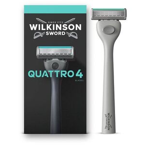 WILKINSON Skin Protection Quattro 4 + 1 darab borotva kép
