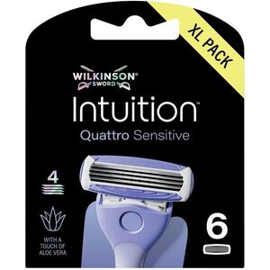 WILKINSON Sword Intuition Quattro Sensitive, 6 darab kép