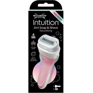 WILKINSON Intuition 2in1 Soap and Shave Nourishing + 1 darab kép