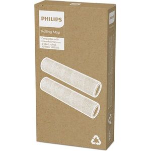 Philips csere rotációs felmosórongyok robotporszívókhoz, 2 darab XV1491/10 kép