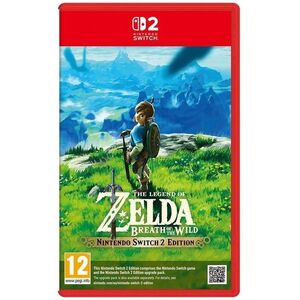 The Legend of Zelda: Breath of the Wild - Nintendo Switch 2 Edition kép