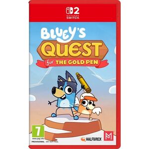 Blueys Quest for the Gold Pen - Nintendo Switch 2 kép