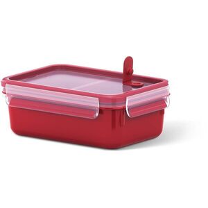 TEFAL MasterSeal MICRO szögletes alakú doboz 1, 0 L, 2 belső rekesszel kép